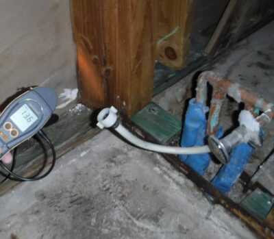 Supply Line Failure Claim Lake Elsinore