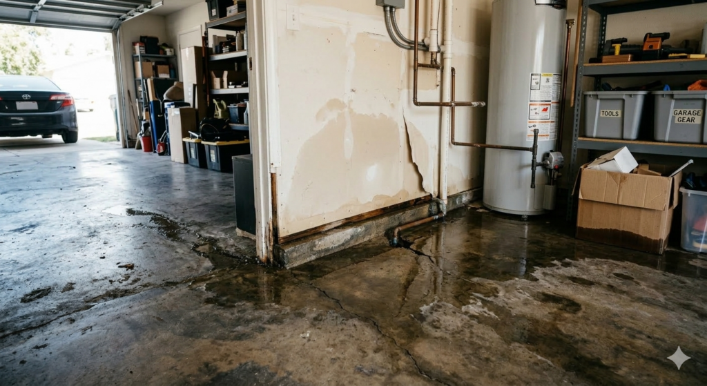 Slab leak in aliso viejo california